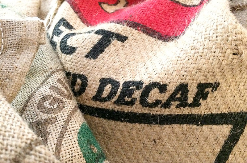 Decaffeinated Coffee Beans