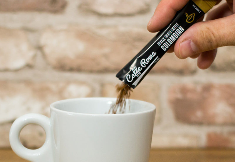 Instant Coffee Sticks