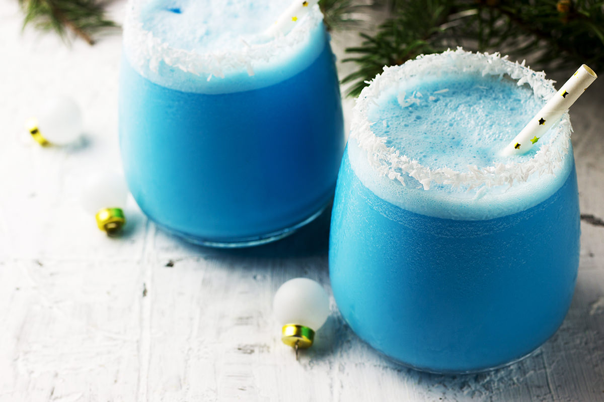 Tropical Blue Curacao Syrup