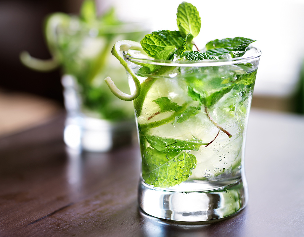 Refreshing Mint Syrup