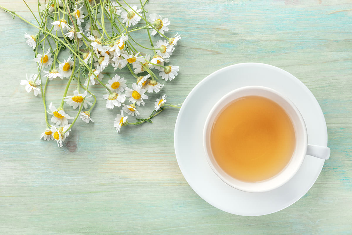 Herbal Tea Infusions