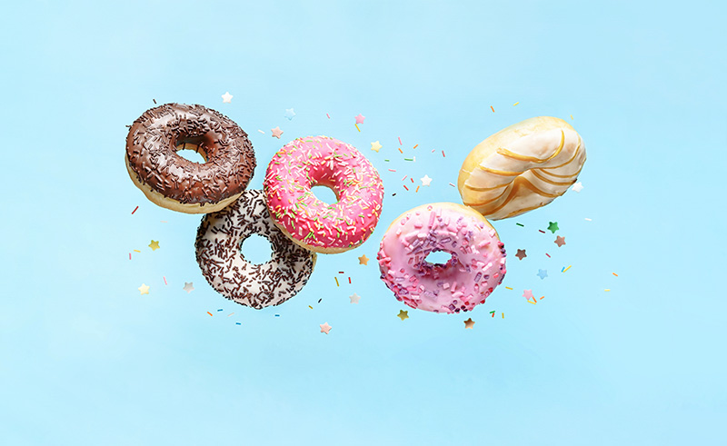 Create Delicious Donuts