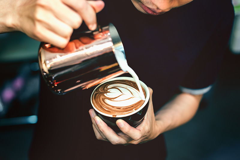 Fresh Coffee Beans