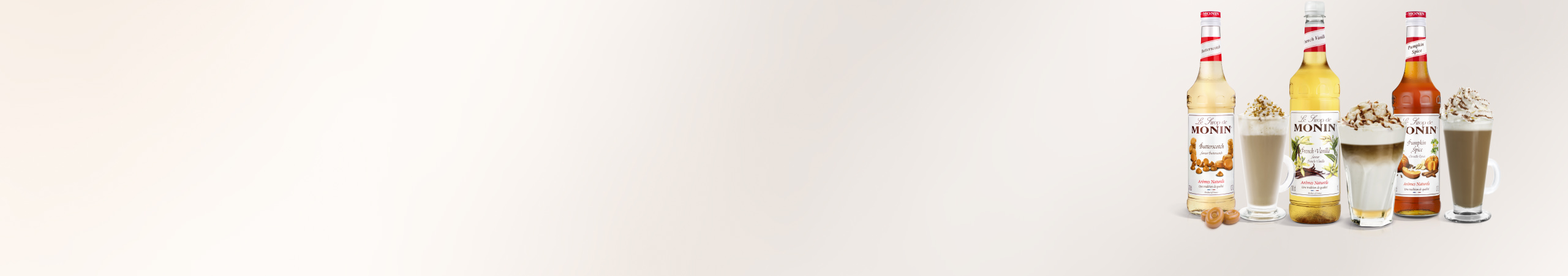 Best Selling Monin Coffee Syrups