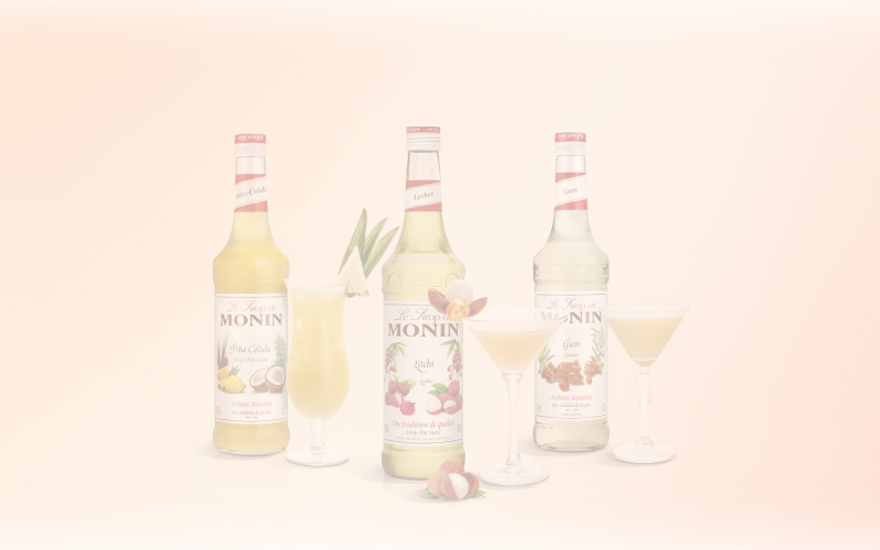 Best Selling Monin Cocktail Syrups