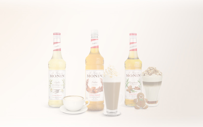 Monin Coffee Syrups