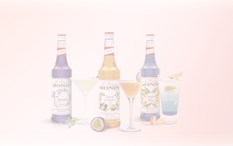Monin Cocktail Syrups