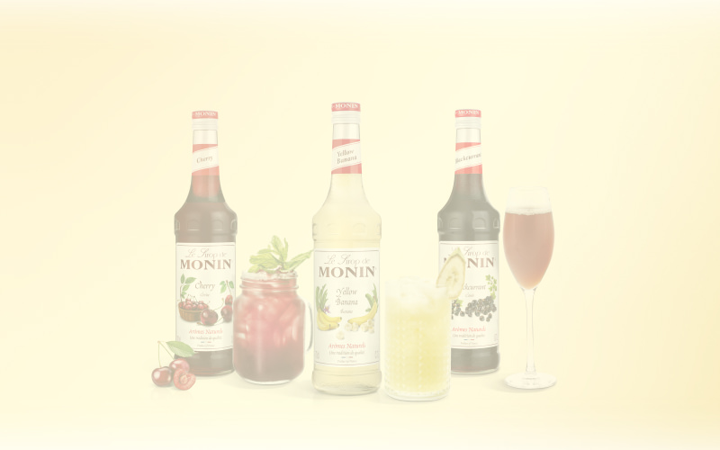 Monin Fruity Flavours