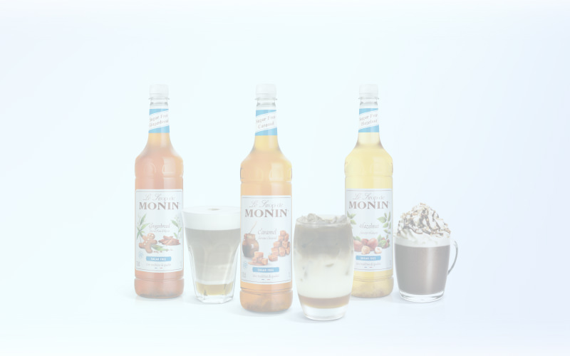 Monin Sugar-Free Syrups