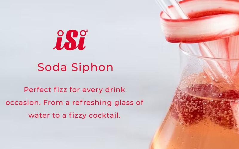 iSi Soda Siphon