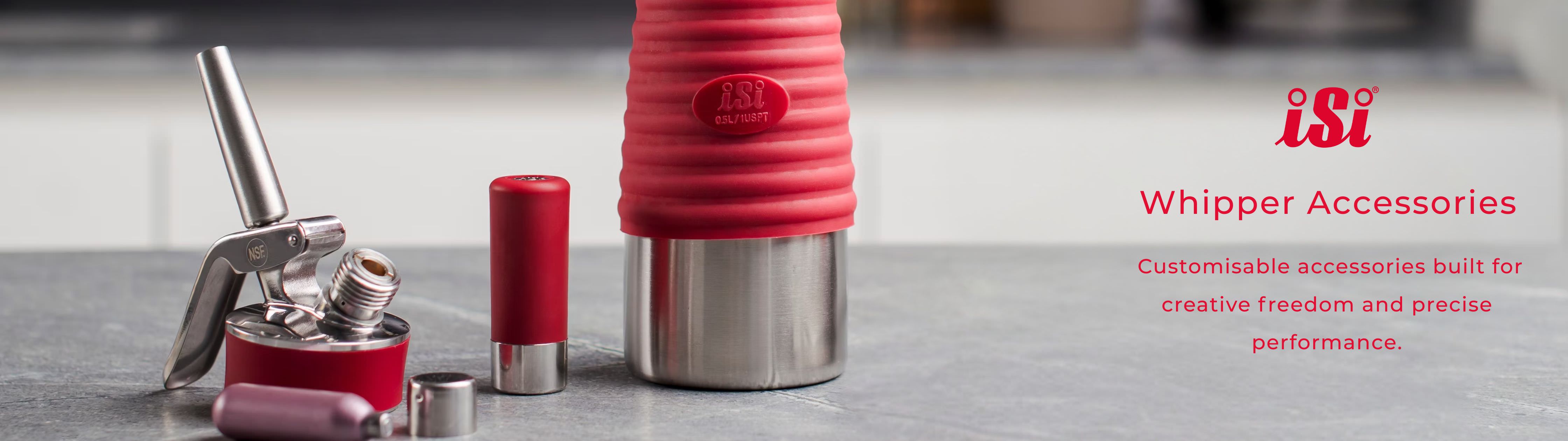 iSi Whipper Accessories