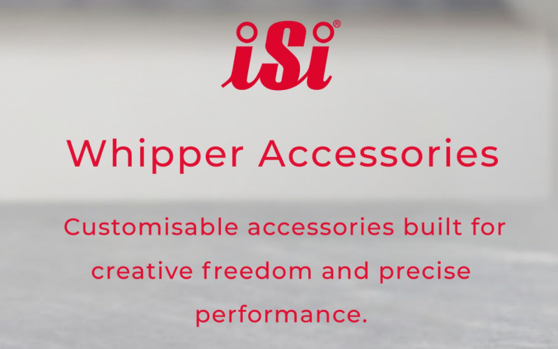 iSi Whipper Accessories
