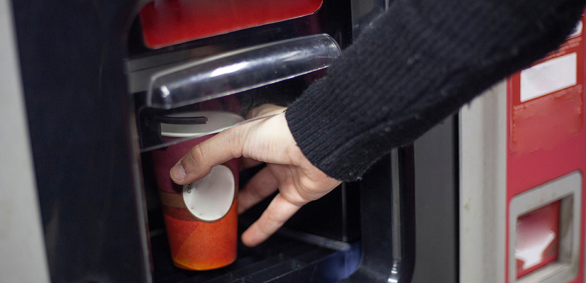 Vending Coffee