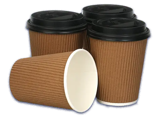 Kraft Ripple Cups