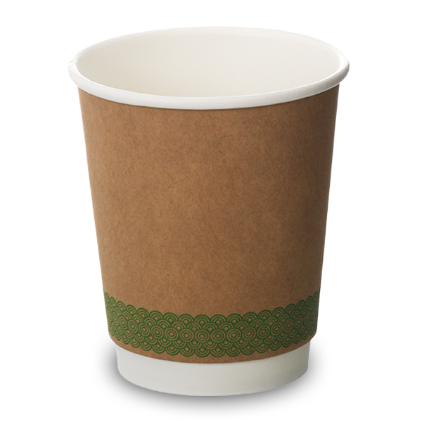 image of Compostable Double Wall cup 
