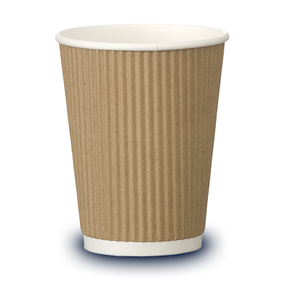 image of Kraft Ripple cup 