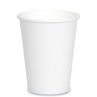 image of White Single Wall cup 