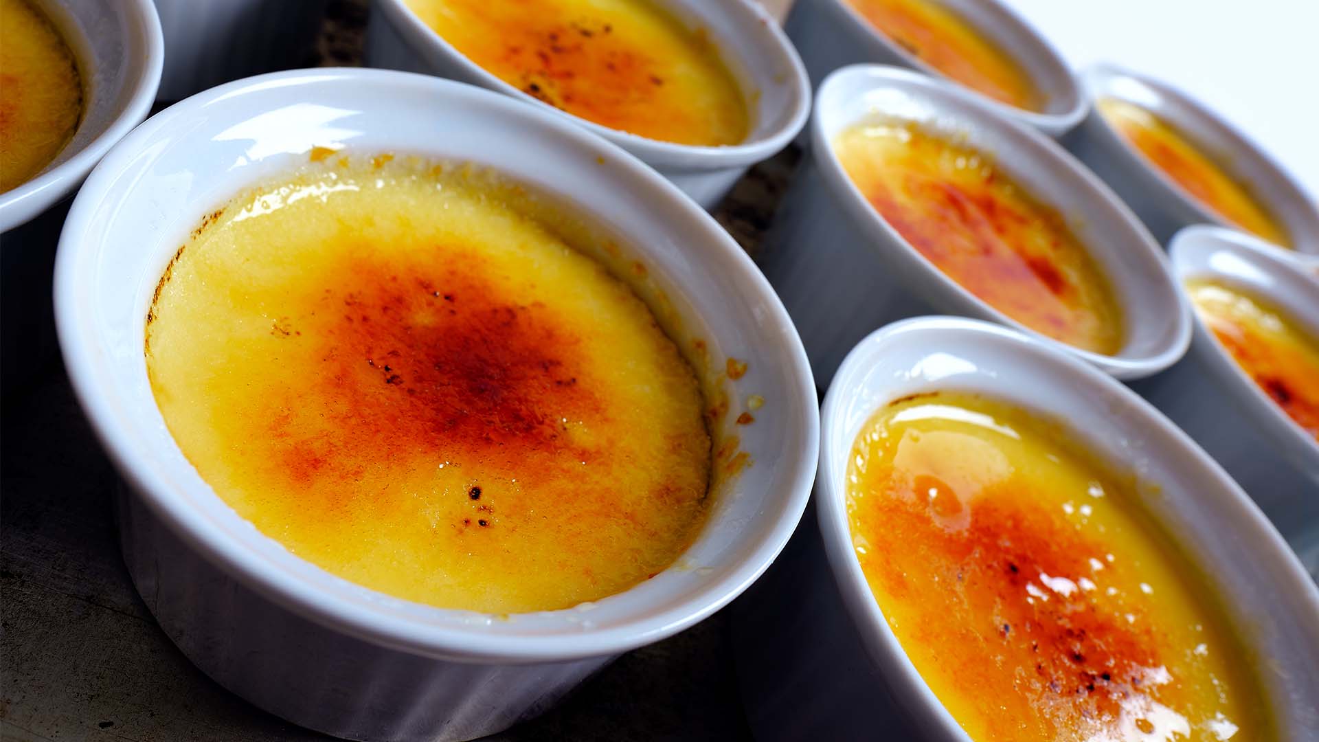 Creme Brulee in Ramekin