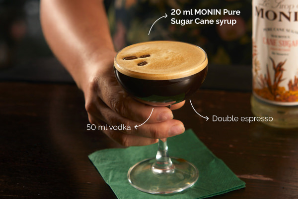 MONIN Espresso Martini