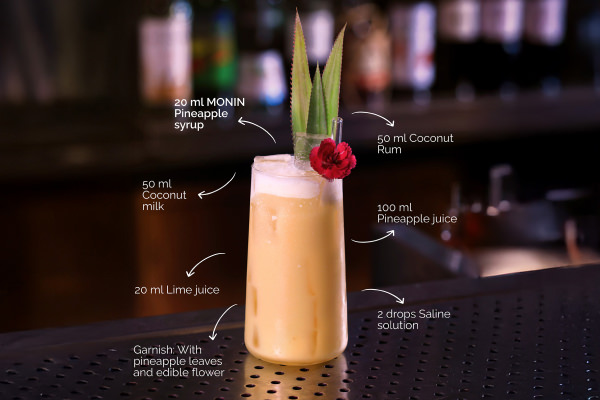 MONIN Pina Colada