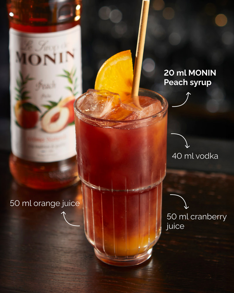 Sex on the Beach Cocktail