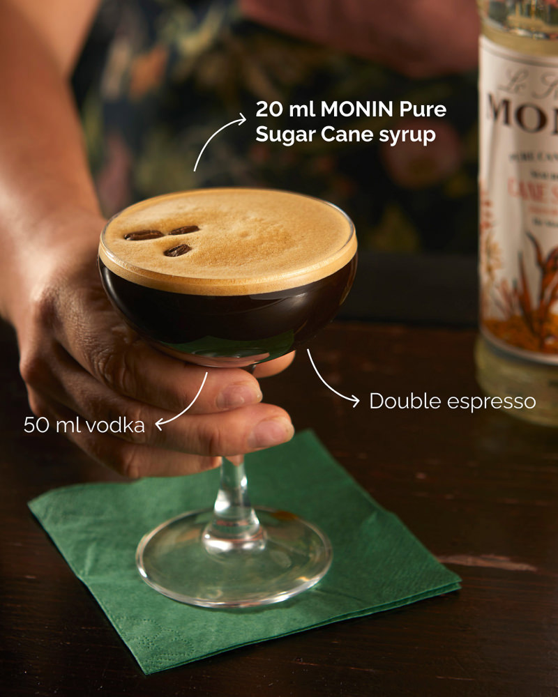 Monin Espresso Martini Recipe