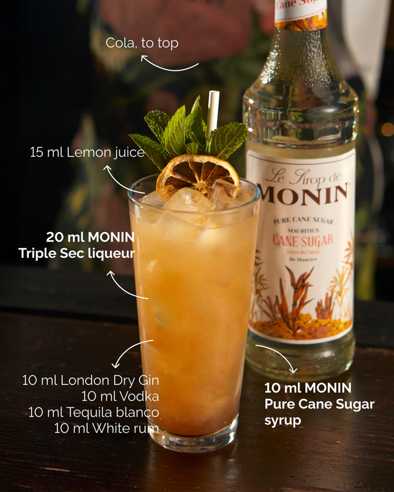 Monin Long Island Ice Tea