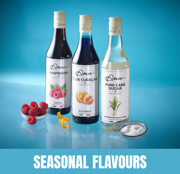 Seasonal Flavours Syrup MENU Banner