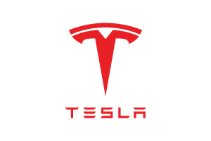 tesla logo