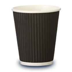 Black Ripple Cups