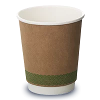 Double Wall Compostable Cups