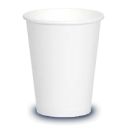 Double Wall White Cups
