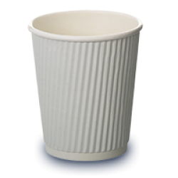 White Ripple Cups