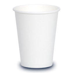 White Single Wall Cups