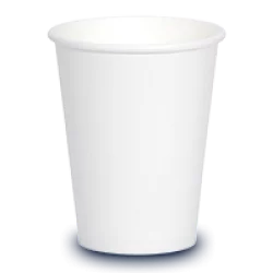 White Single Wall Cups