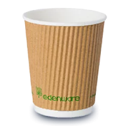 Compostable Ripple Cups