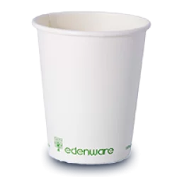 Compostable White cups