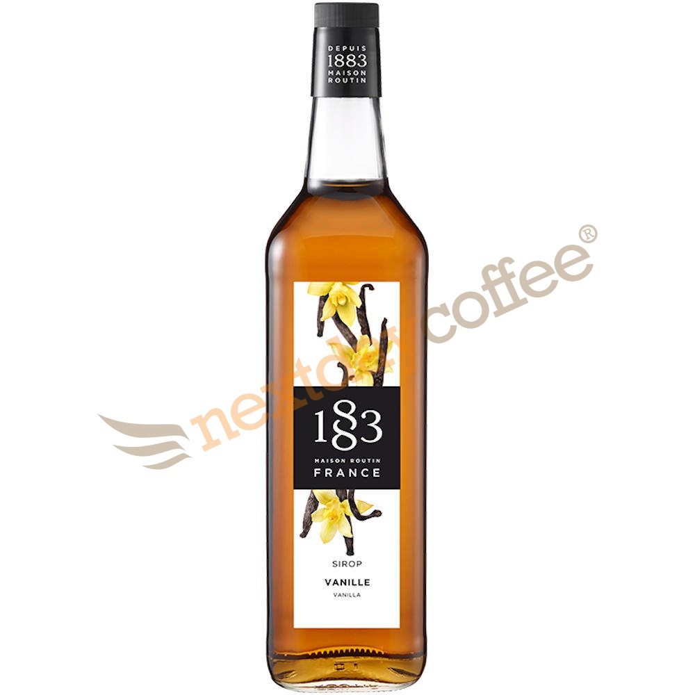 Flavouring Syrup: 1883 Vanilla Sugar Free Syrup (700ml)