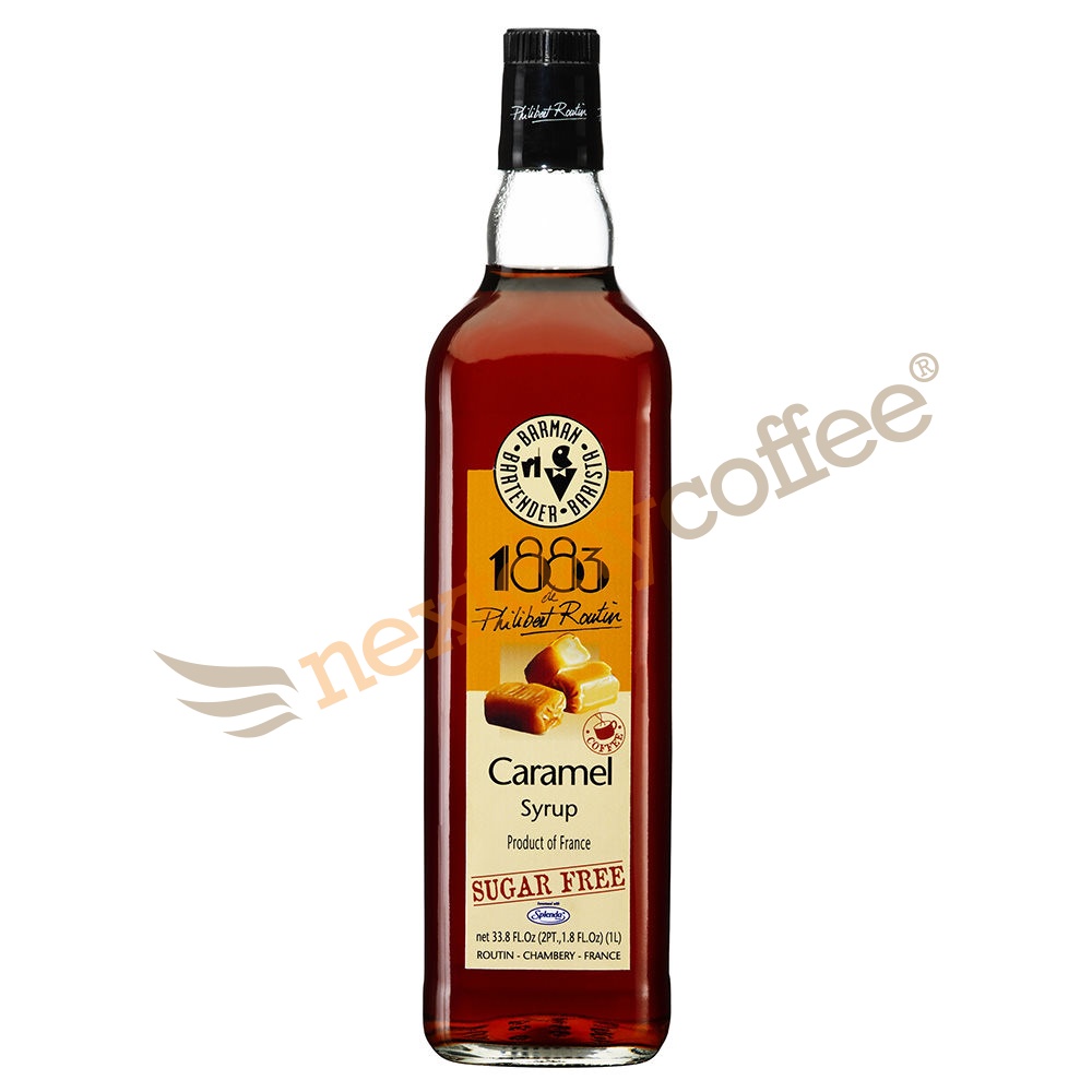 Routin 1883 Caramel Sugar Free Syrup (1 Litre)