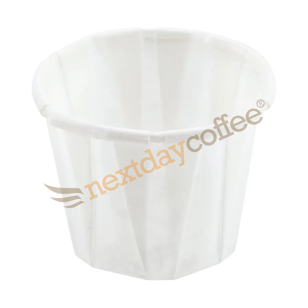 2oz Dry Waxed Paper Sauce Pot (250)