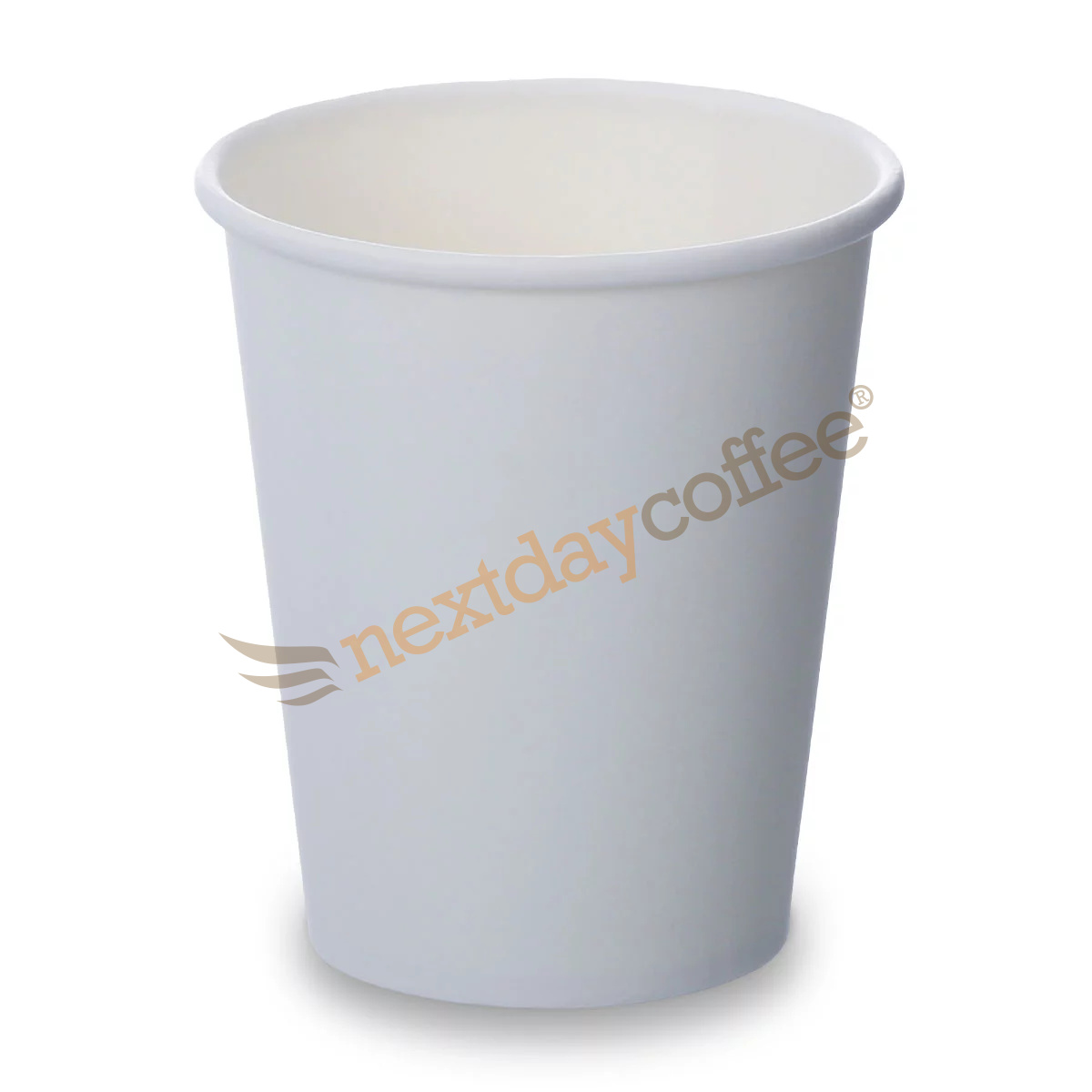 8oz Single Wall White Paper Cups 1000
