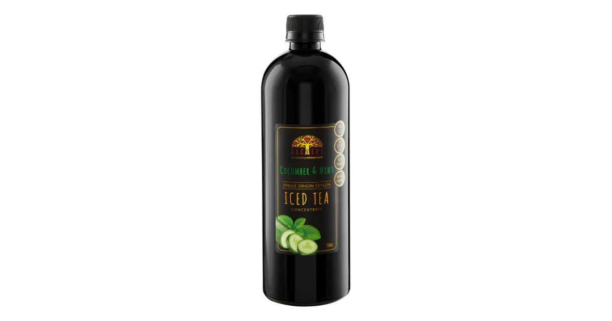 Alchemy Cucumber & Mint Iced Tea Concentrate (750ml)