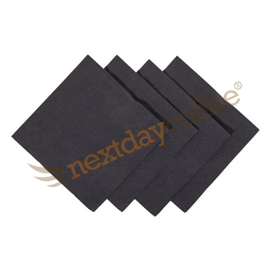 Black Cocktail Napkins 24cm 2ply (4000)