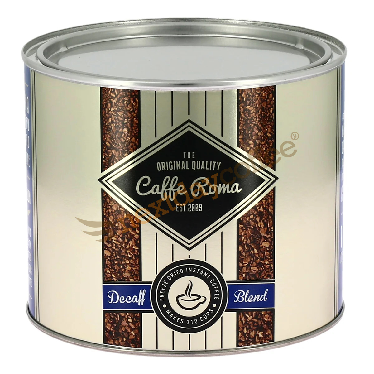 Cafe Roma Drink Caffe Roma Decaffeinated Instant Coffee (500g) | Decaf Coffee