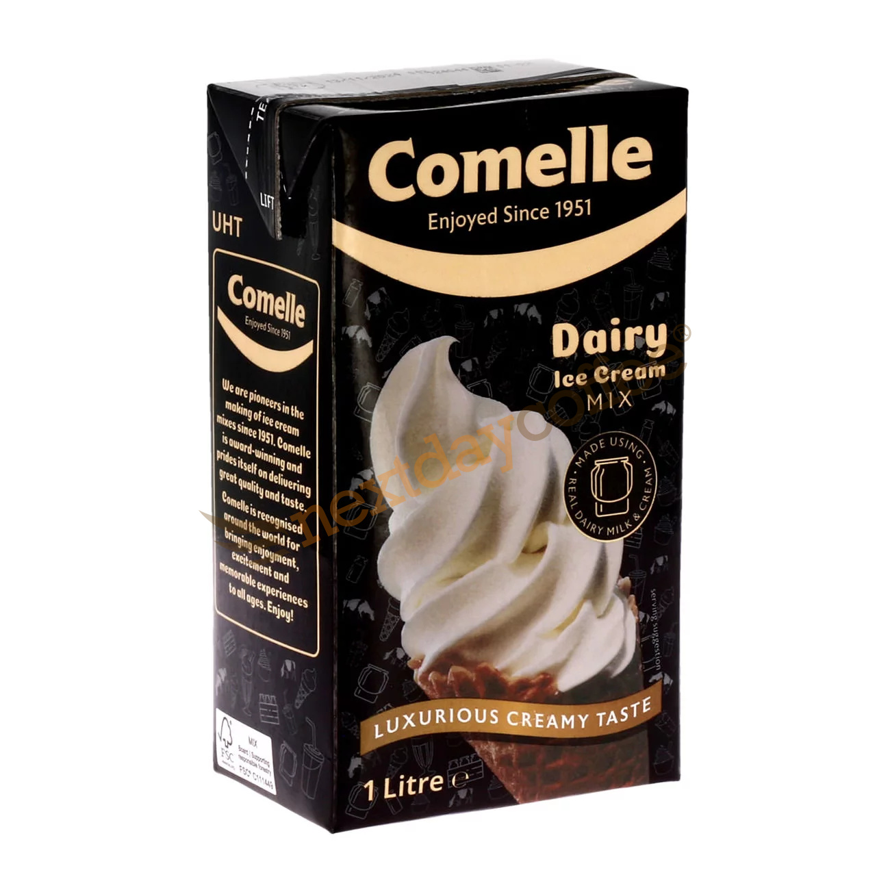 Soft serve ice cream mix hotsell