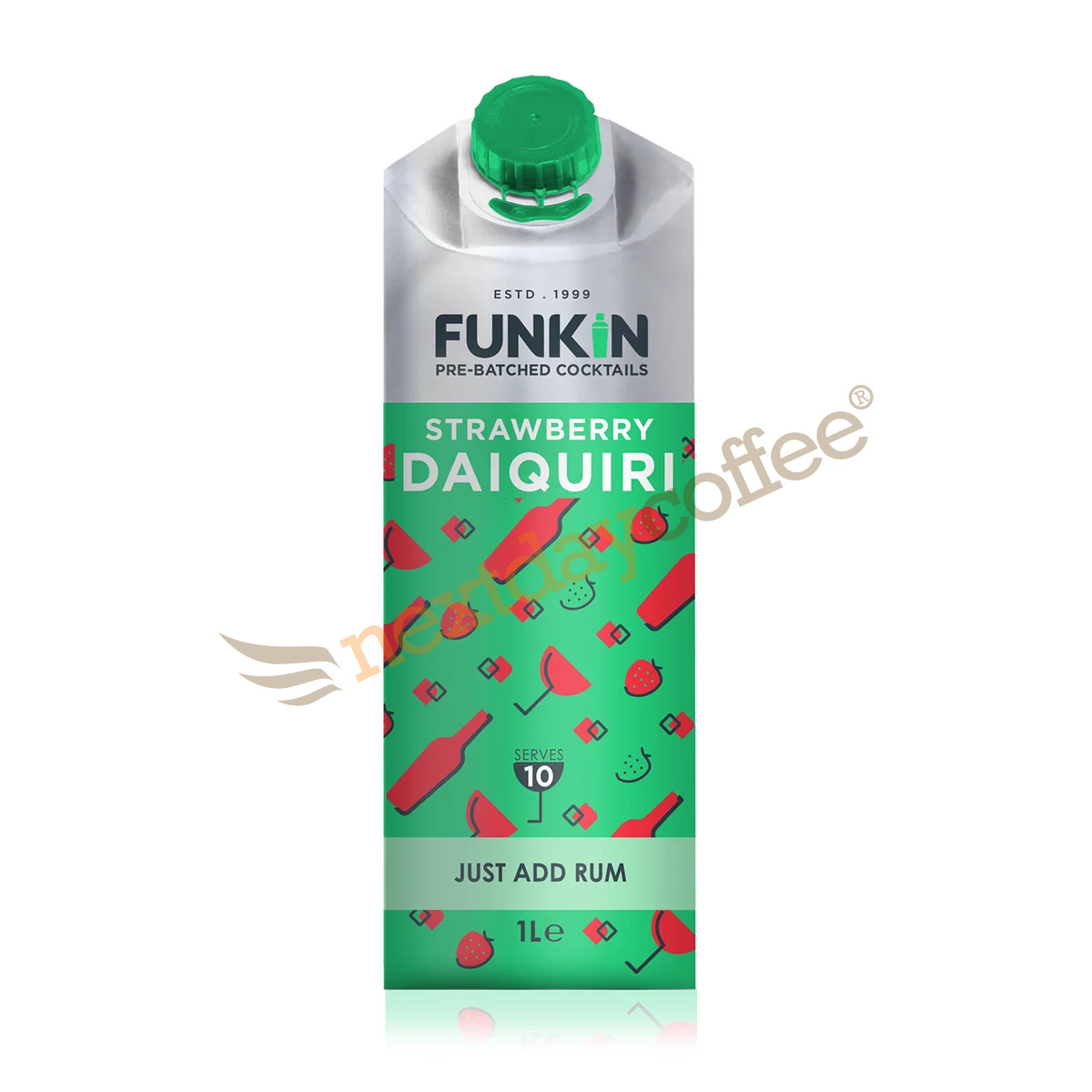 Funkin Strawberry Daiquiri Cocktail Mixer Cocktail Mixers and Purees