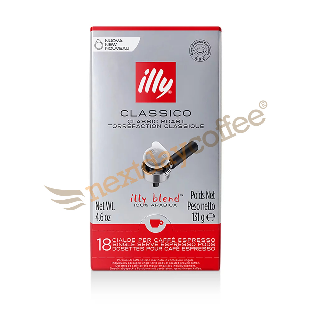 Illy ese coffee pods online
