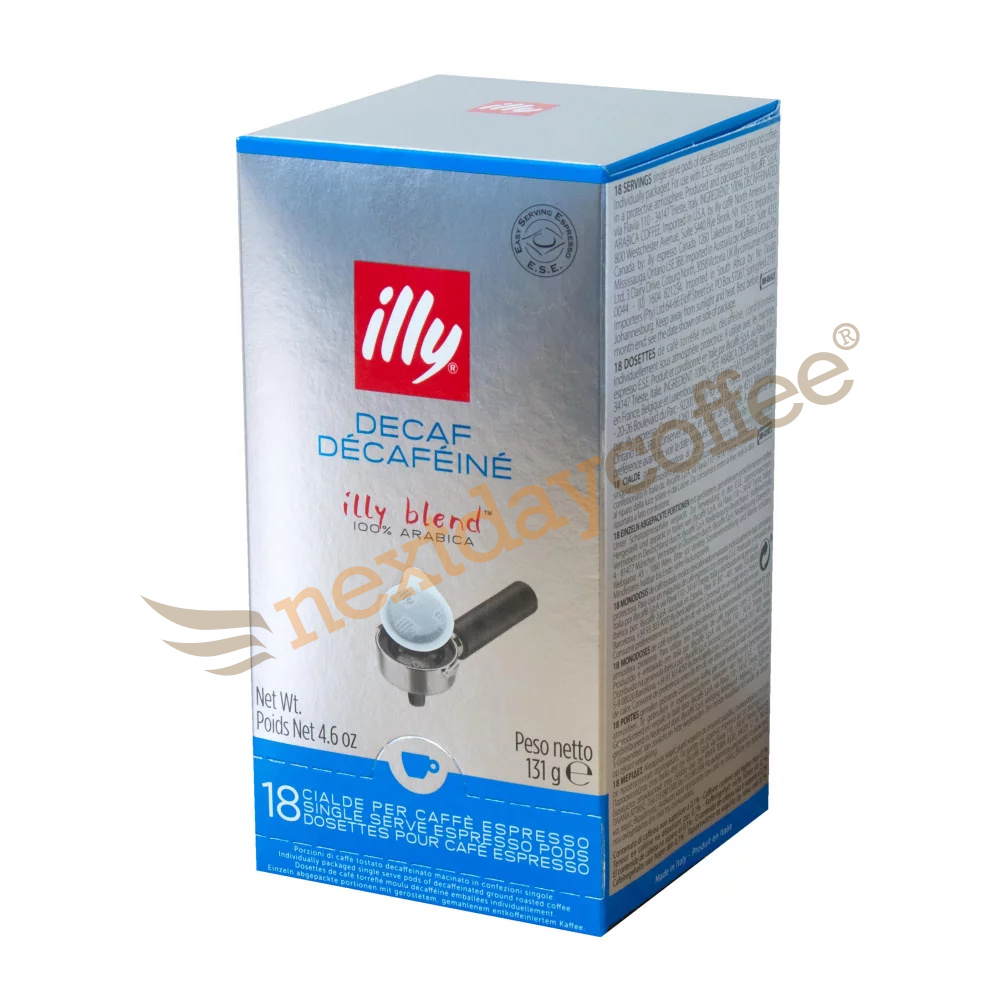 illy Décaféiné, Dosettes ESE