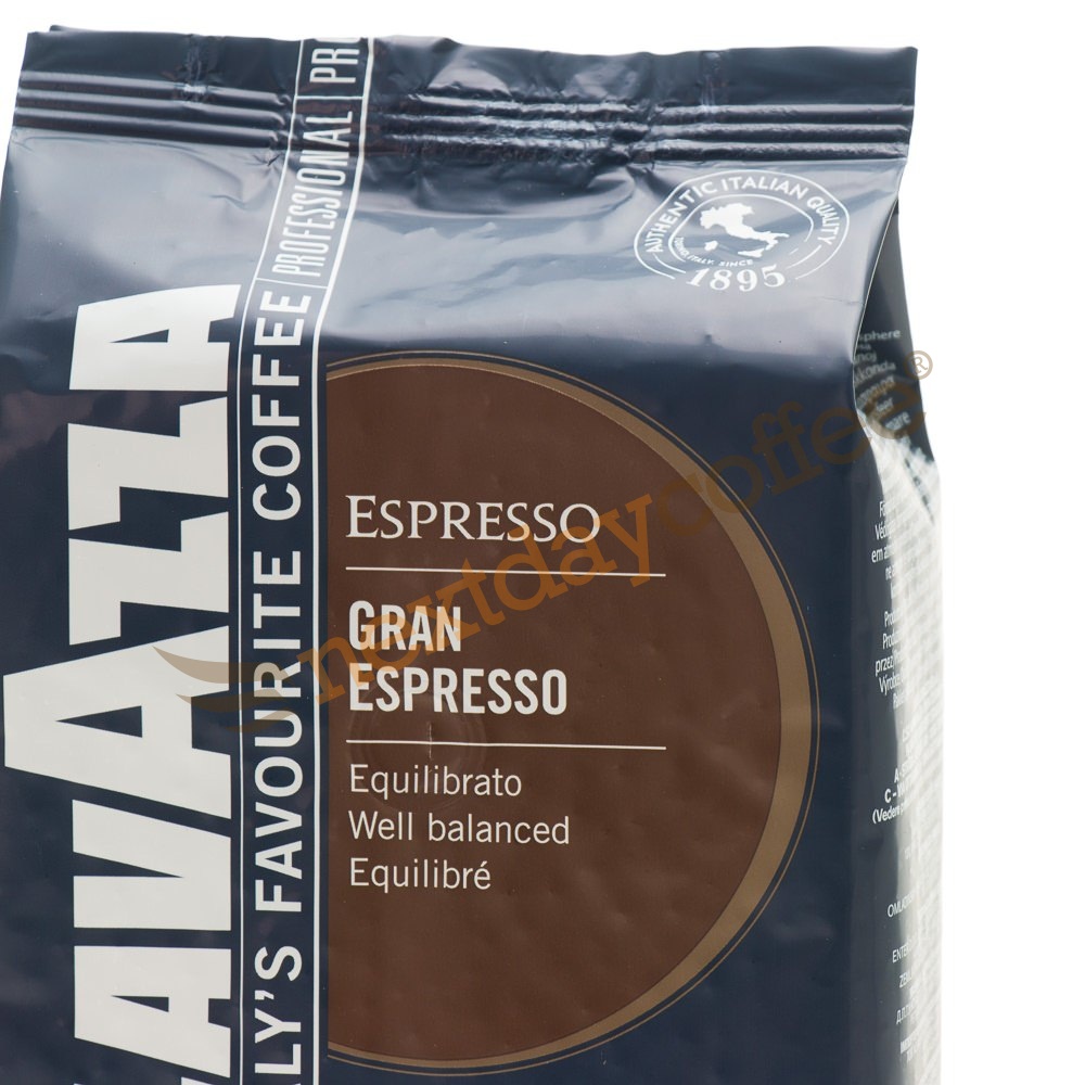 Lavazza Grand Espresso Coffee Beans (1kg) Lavazza Coffee