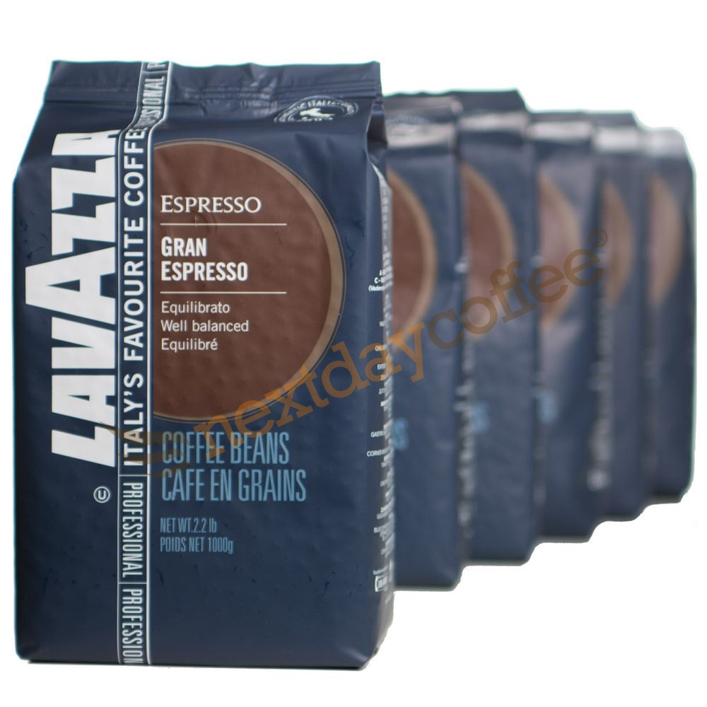Lavazza Grand Espresso Coffee Beans (1kg) Lavazza Coffee